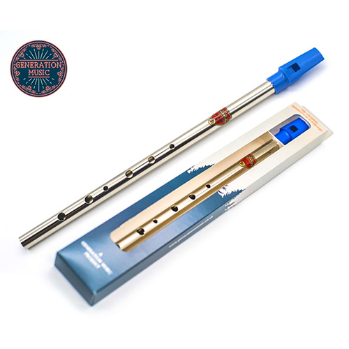 Generation Flageolet Nickel Bb Whistle