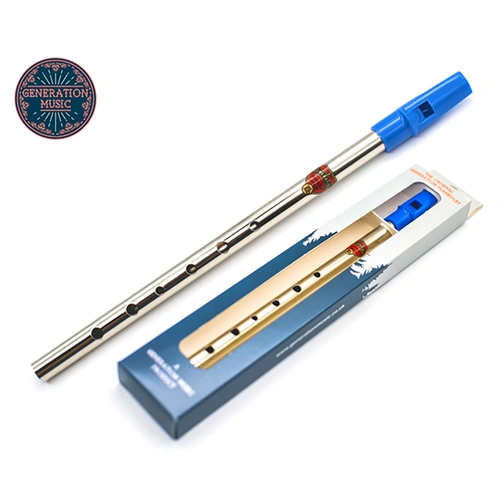Generation Flageolet Nickel Eb Whistle
