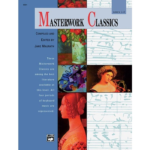 Masterwork Classics Level 1 & 2 Book/CD