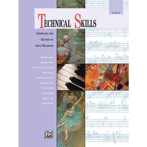 Technical Skills Level 3 Piano Sheet Music