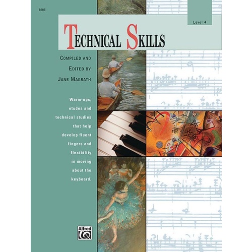 Technical Skills Level 4 Piano Sheet Music