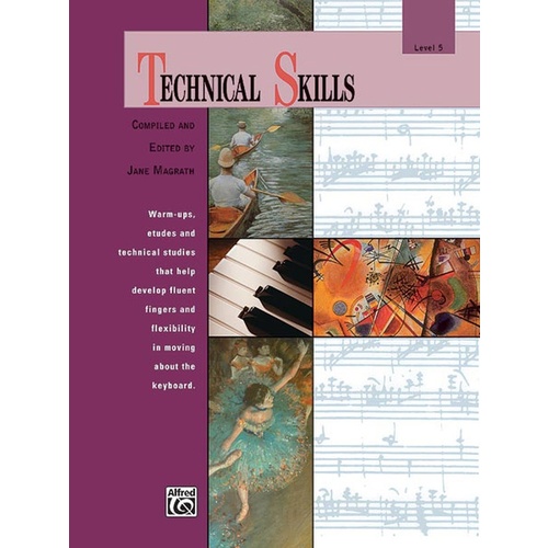 Technical Skills Level 5 Piano Sheet Music