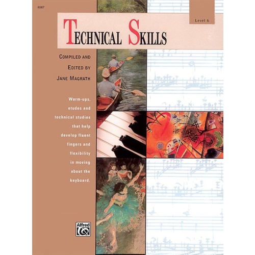 Technical Skills Level 6 Piano Sheet Music