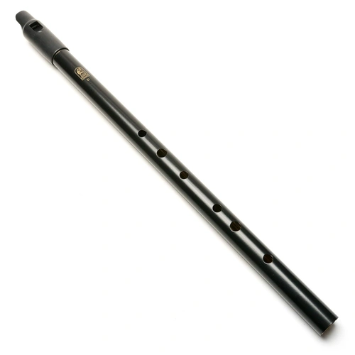 Howard Low D Whistle Black in Carry Case
