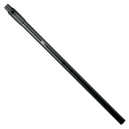 Howard Low C Whistle with Plastic Mouthpiece in Black Carry Case