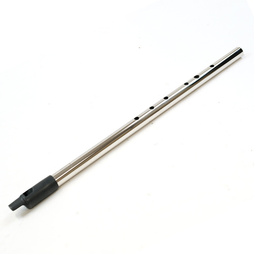 Howard Low C Whistle in Polished Nickel with Protective Case