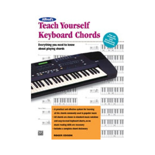 Alfred's Teach Yourself Keyboard Chords Guide