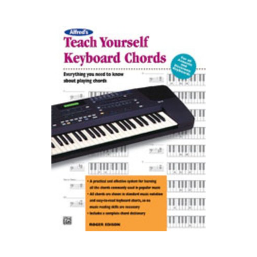 Alfred's Teach Yourself Keyboard Chords - Piano & Keyboard Sheet Music Guide