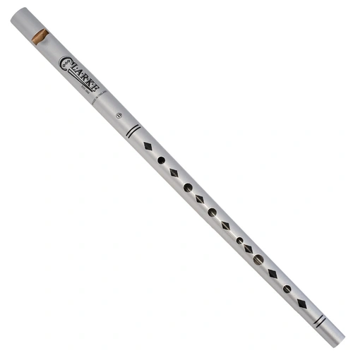 Clarke Original Penny Whistle Natural D with Tune Sheet, Handmade in England