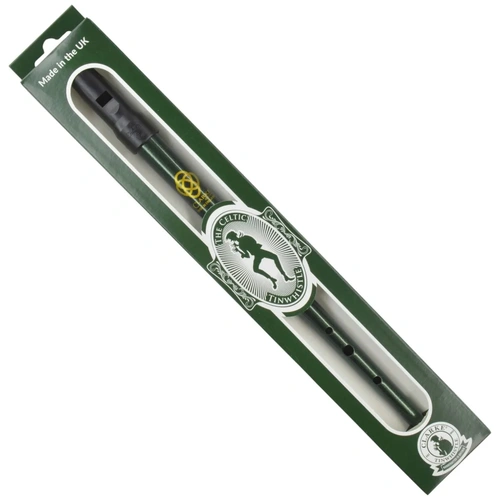 Clarke Celtic Tin Whistle Green D