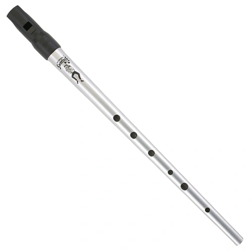 Clarke Sweetone Tin Whistle - Silver Key C