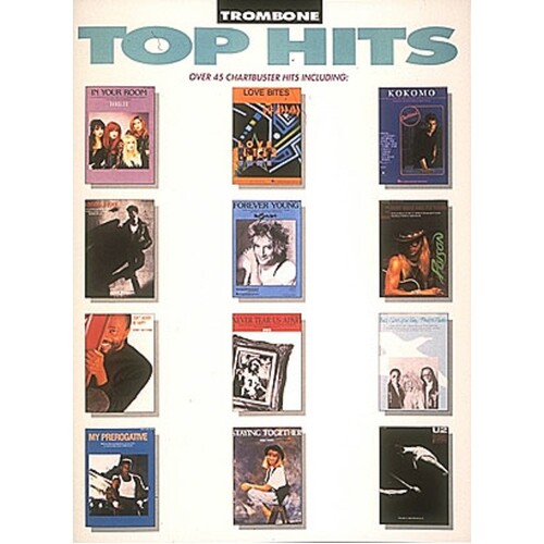 Top Hits Trombone Book