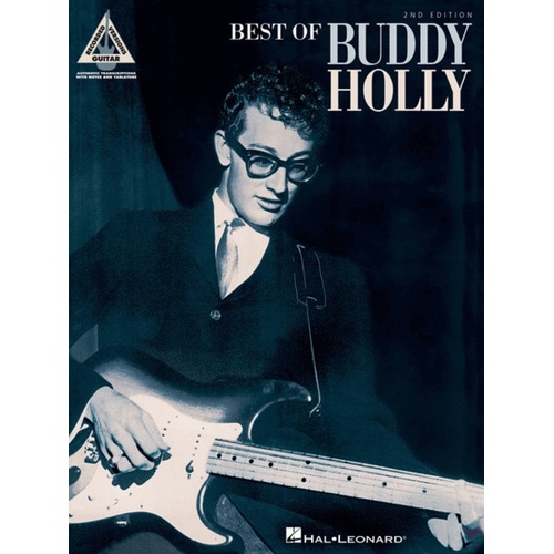 Best Of Buddy Holly Guitar TAB Rv (Softcover Book)