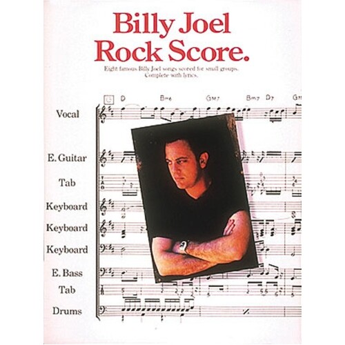 Billy Joel Rock Score