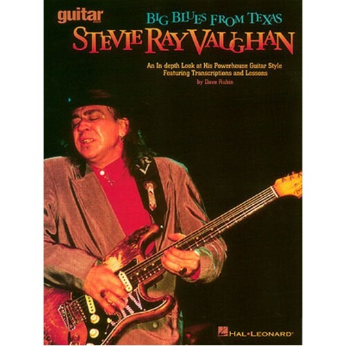 Big Blues From Texas Guitar Rec Version (Softcover Book)