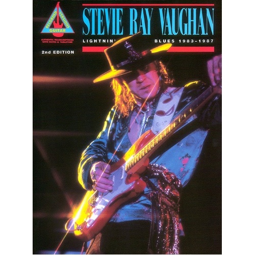 Stevie Ray Vaughan - Lightnin' Blues 1983-1987 Guitar TAB Songbook