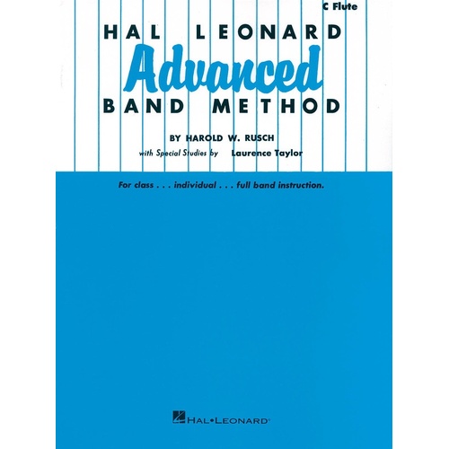 Advanced Method Flute (Softcover Book)