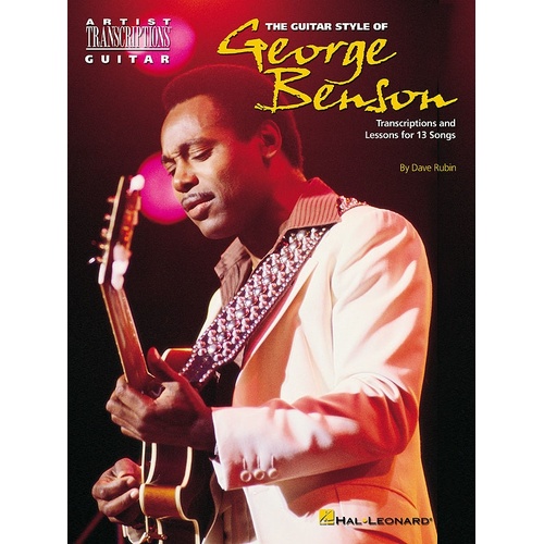 Guitar Style Of George Benson (Softcover Book)