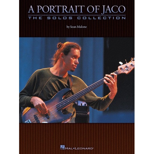 A Portrait of Jaco: The Solos Collection - Bass TAB Songbook