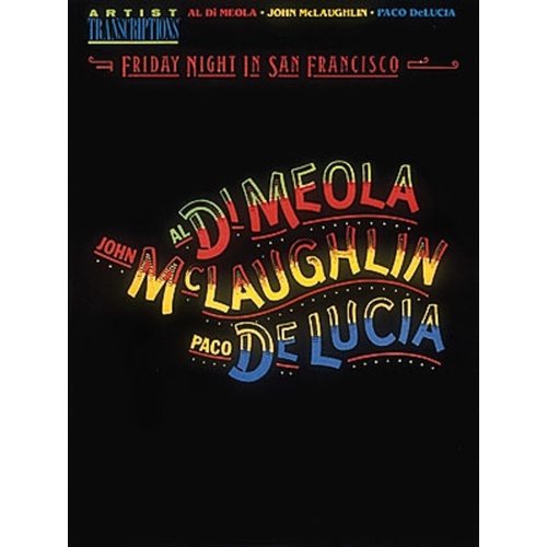 Friday Night San Francisco Guitar (Softcover Book)