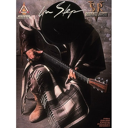 Stevie Ray Vaughan - In Step Guitar Tab Folio
