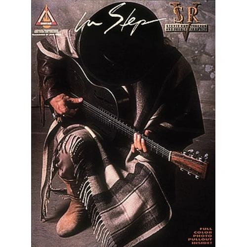 Stevie Ray Vaughan - In Step Guitar TAB Folio