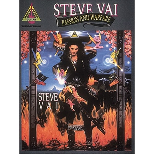 Steve Vai - Passion and Warfare Guitar TAB Songbook