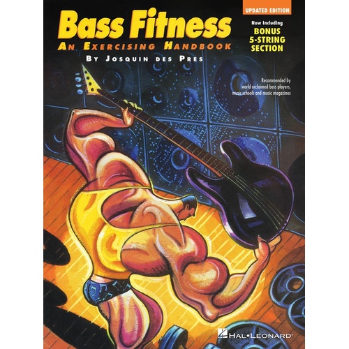 Bass Fitness An Exercising Handbook (Softcover Book)