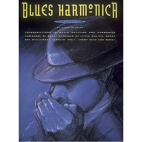 Blues Harmonica Collection by Hal Leonard - Over 40 Classics, 144 Pages, Includes Playing Introduction