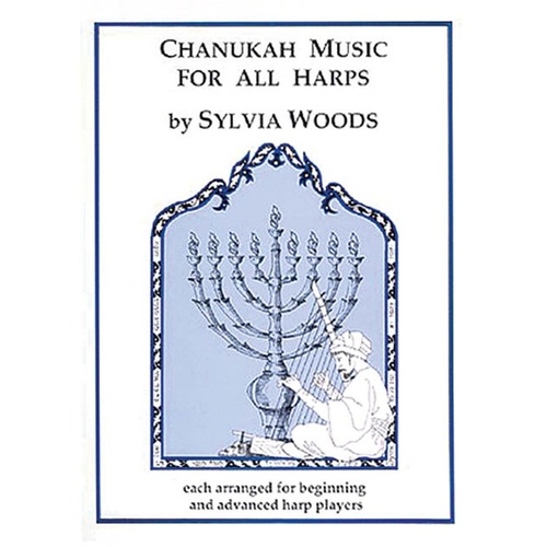 Chanukah Music For Harp (Softcover Book)
