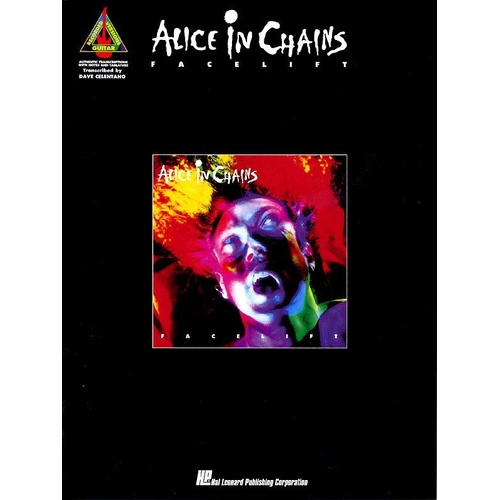Alice In Chains - Facelift Guitar Tab Book