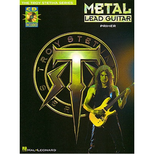 Beginning Metal Lead Guitar Book/CD (Softcover Book/CD)