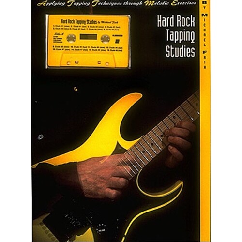 Hard Rock Tapping Studies Book/Cass