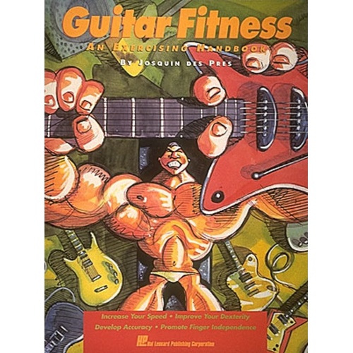 Guitar Fitness An Exercising Handbook Guitar TAB (Softcover Book)