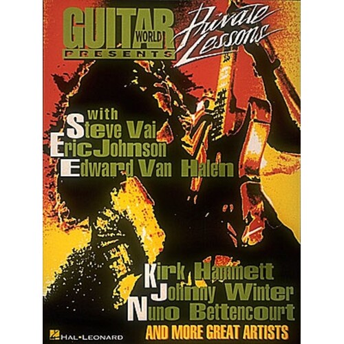 Private Lessons Guitar Book 