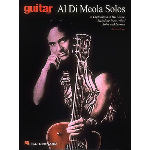 Al Di MeOnline Audio Solos Guitar School (Softcover Book)