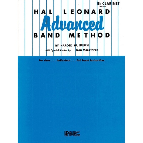 Advanced Method Tenor Sax (Softcover Book)