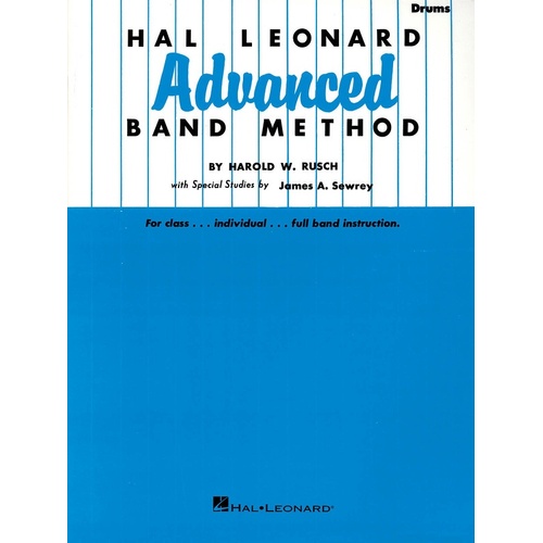 Advanced Method Drum (Softcover Book)