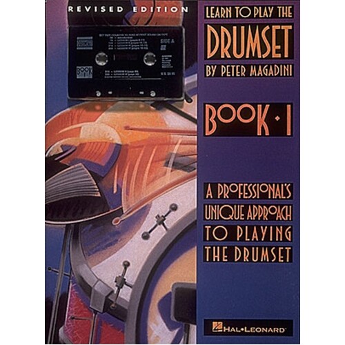 Learn To Play The Drumset Book 1 Book/Cass 