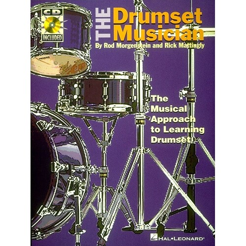 Drumset Musician Book/CD (Softcover Book/CD)