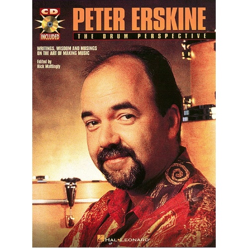 Peter Erskine The Drum Perspective Book/CD (Softcover Book/CD)
