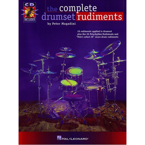 Complete Drumset Rudiments Book/CD (Softcover Book/CD)