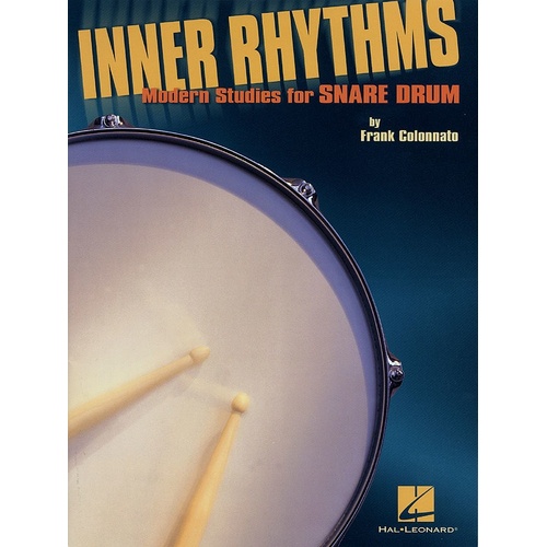 Inner Rhythms Modern Studies Snare Drum (Softcover Book)