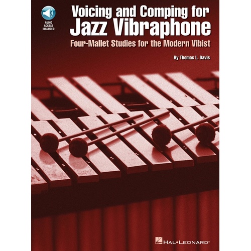 Voicing And Comping Jazz Vibraphone Book/CD (Softcover Book/CD)