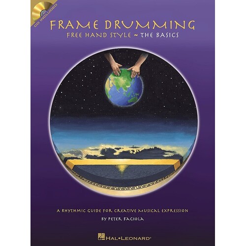 Frame Drumming Free Hand Style Basics Book/CD (Softcover Book/CD)