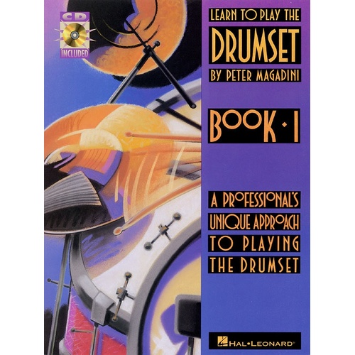 Learn To Play The Drumset Book 1 Book/CD (Softcover Book/CD)