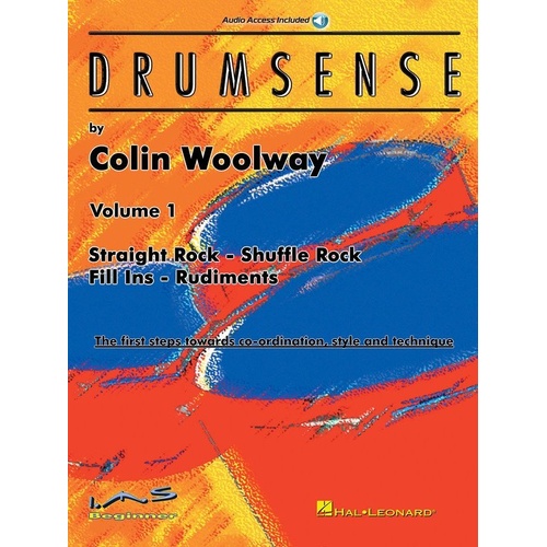 Drumsense Volume 1 Book with Online Audio Access
