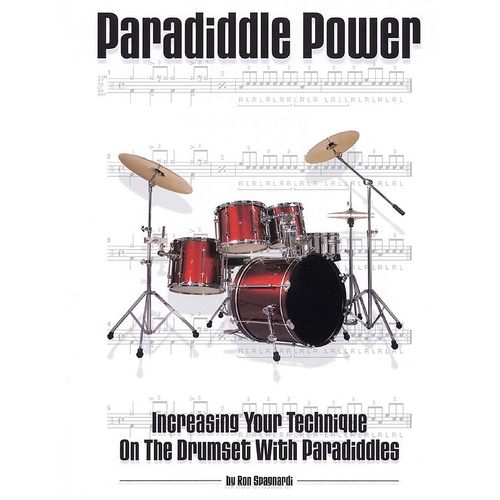 Paradiddle Power (Softcover Book)