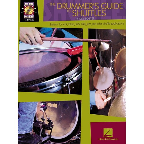 Drummers Guide To Shuffles Book/CD (Softcover Book/CD)