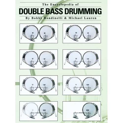 Encyclopedia Of Double Bass Drumming (Softcover Book)